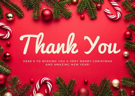 Xmas Thank You Messages 100 Christmas Thank You Messages