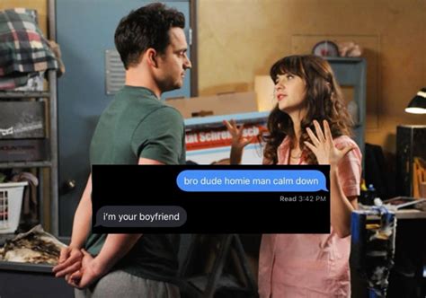 new girl ♡ jess and nick в 2025 г | Новенькая, Мемы, Портрет