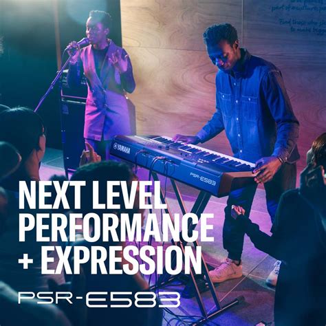 Yamaha PSR-E583 Portable Keyboard