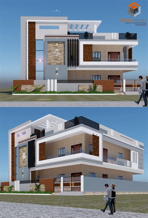 Image result for Home Front Elevation Design