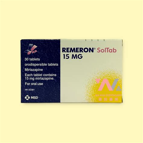 Remeron For Anxiety