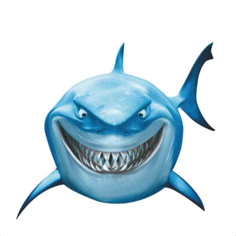 Bruce Marlin Clip - Dory Transparent Finding Nemo - Png Download ...
