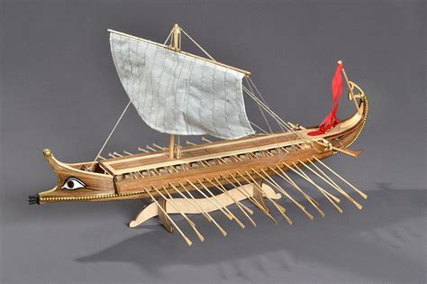 Trireme c. 480 BC by *Hans* - ancient Greek warship - - Subjects built ...