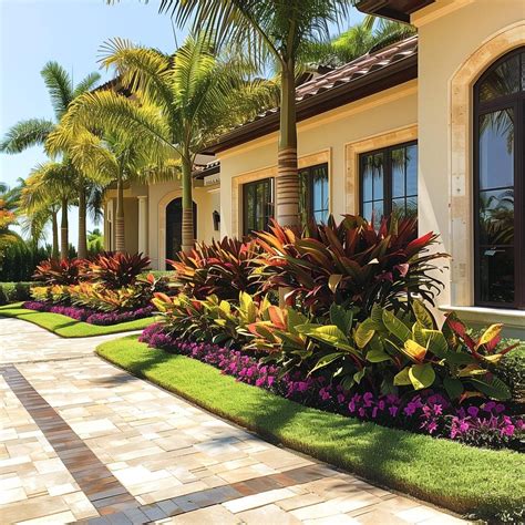 40 tropical landscaping front yard ideas that will make you forget the ...