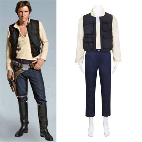 Star Wars Han Solo Costume Set - Quda Halloween
