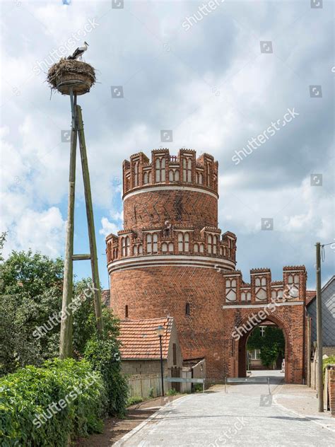 Elbtor Tower 15th Century Now Museum Editorial Stock Photo - Stock ...