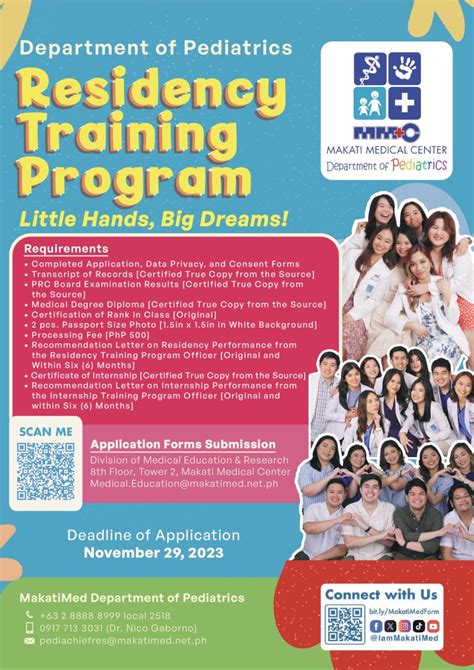 Residency Training Program 的图像结果