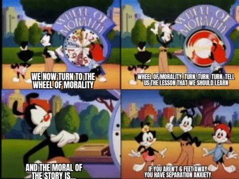 Animaniacs Wheel of Morality 的图像结果