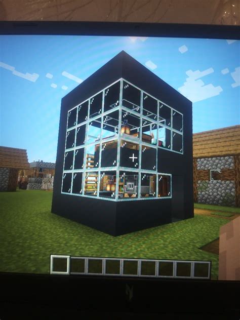 Image result for Minecraft Small Modern Home
