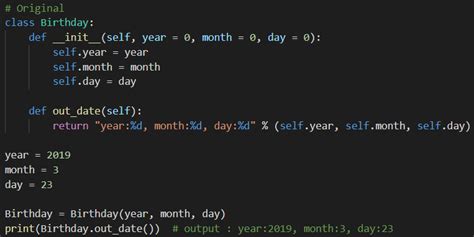 Image result for Python Class without Input