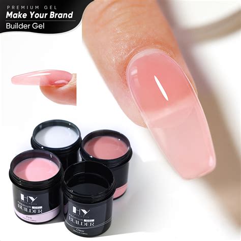 HEMA-Free Builder Gel vs Traditional Builder Gel | Hanyinails