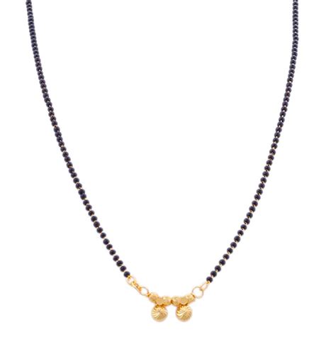 Buy BFC- Buy For Change Maharashtrian Style Gold Plated Black Bead ...