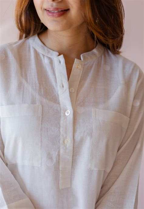 Indian Ethnic Women's Shreeja White Jamdani Handloom Cotton A Line ...