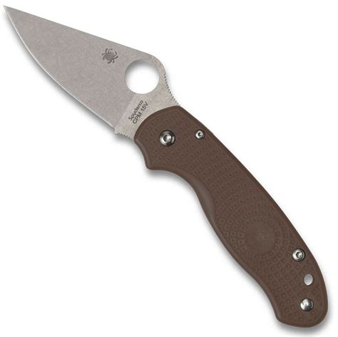 Spyderco Para 3 Lightweight Compression Lock Brown FRN Handles ...