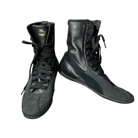 Limited edition Puma ESVIKA Rihanna collab boxing... | Depop