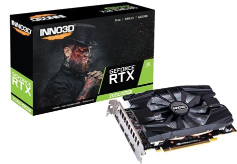 Specificaties van INNO3D GeForce RTX 2060 SUPER Compact - Tweakers
