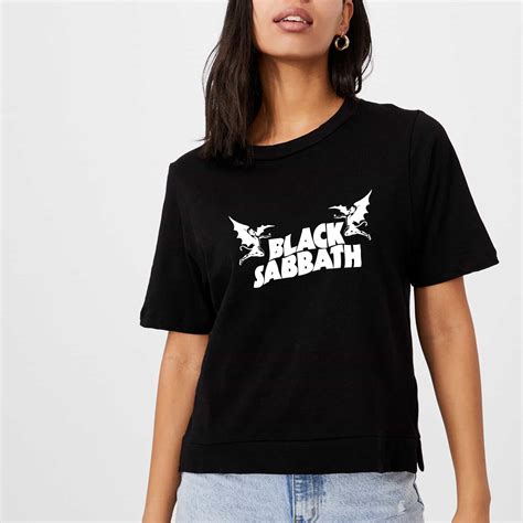 Black Sabbath Shirt Next T Shirt Print Black Sabbath Black/zwart