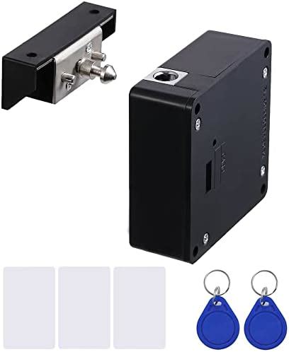 Electronic Cabinet Lock Kit Set with RFID Card and Tag Entry - Hidden ...
