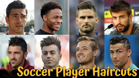The Best Soccer Player Haircuts for 2025 - thebarbersbunch