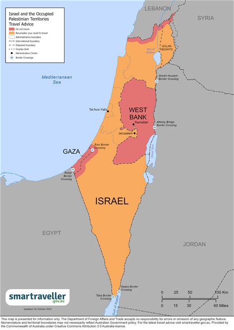 Palestine World Map