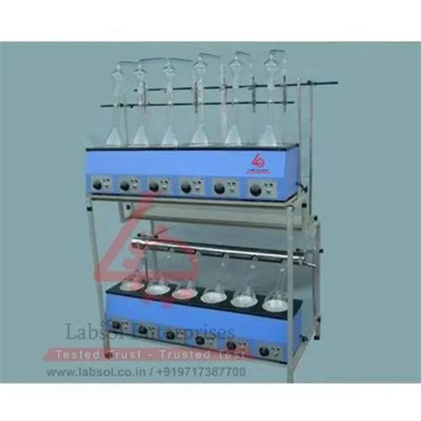 Water Distillation Unit - Kjeldahl Distillation Unit Manufacturer from ...