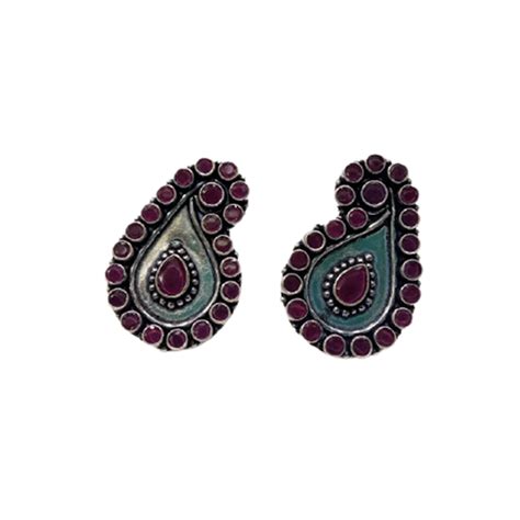 Oxidised Silver Pair Of Toe Rings - Silver Palace