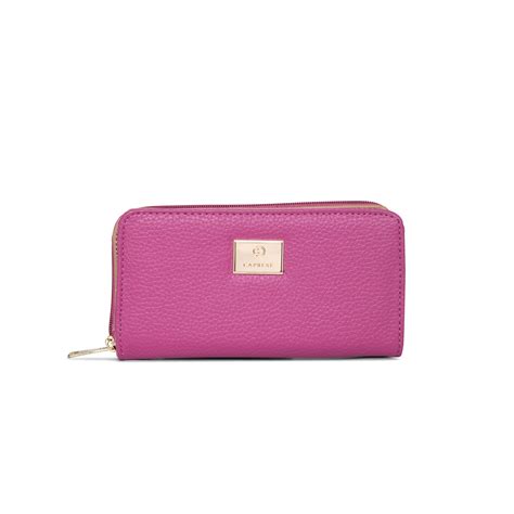 Buy Caprese Kristin Zip Around Wallet @ Rs.749 | Caprese Bags
