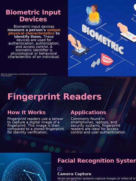 Biometric Input 的图像结果