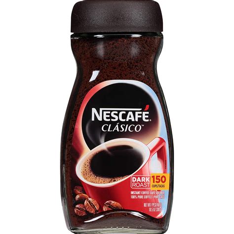 NESCAFÉ Nescafé Clasico Instant Coffee, Dark Roast, 10.5 oz India | Ubuy