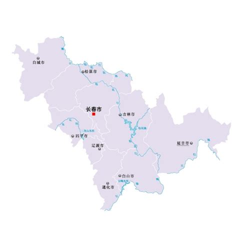 吉林省地图_微信公众号文章