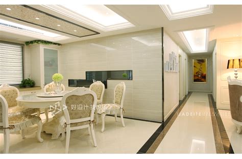 让人轻松愉悦，120平米美式风格三室一厅效果图-中国木业网