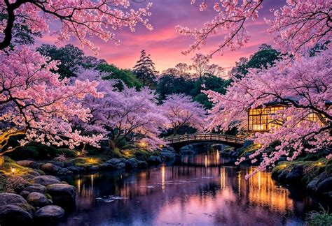 Japanese cherry blossom wallpaper 4k Images - Free Download on Freepik