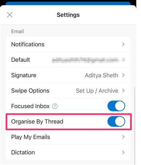 Image result for Email Thread