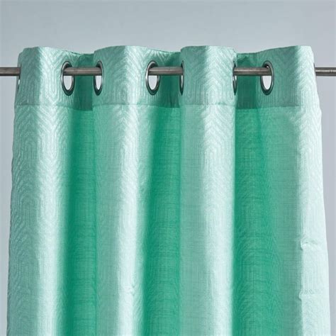 Buy Morris Set of 2 Jacquard Light Filtering Door Curtains from Home ...