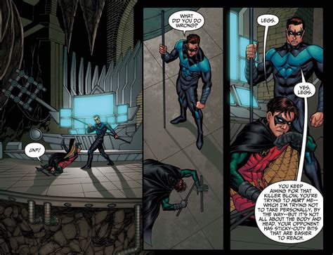 Nightwing’s Advice on Fighting Criminals – Comicnewbies