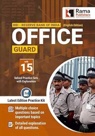 Buy RBI Security Guard 15 Practice Sets and Solved Papers Book for 2021 ...
