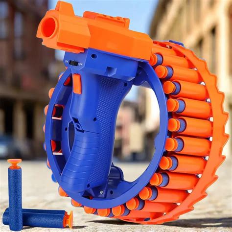 Electric Soft Bullet Toy Gun with Soft Foam Bullets Kids – BUYZO