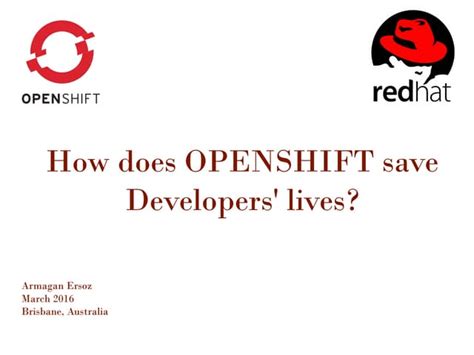 Image result for OpenShift PPT