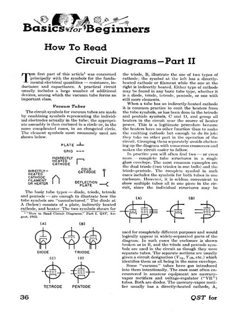 How to Read Circuit Diagrams 的图像结果
