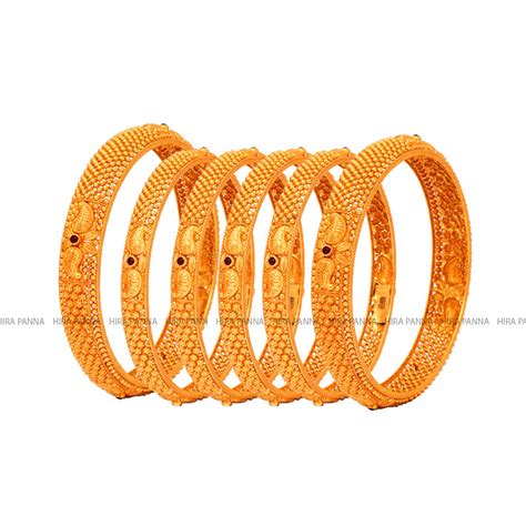 Gheru Traditional Bangles – Hirapanna Jewellers