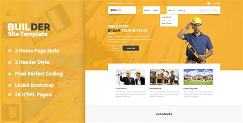 Image result for HTML 5 Builder Themes