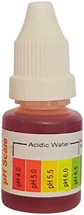 Flemco PH Test Indicator Litmus Solution, Litmus drop for Water Testing ...