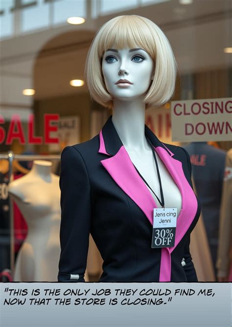 Sales Girl Jenni 29 by freddiec on DeviantArt