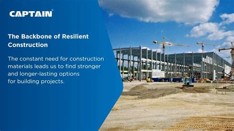 Top Quality TMT Bars for Resilient Construction Projects – Captain Steel