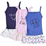 Buy Tinchuk NammaBaby Born Girl Frock Girl's A-Line Frock Girl Dress ...