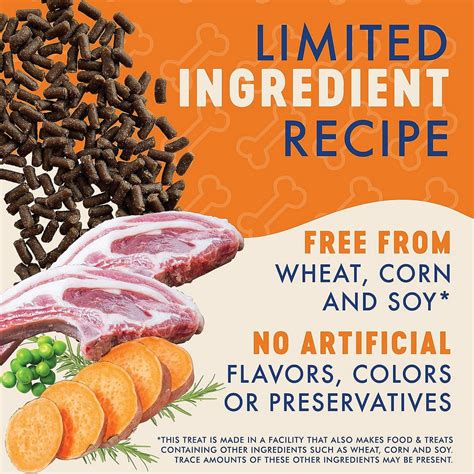 Finley's Lamb Recipe Soft Chew Training Bites Dog Treats 16oz – Poudre ...