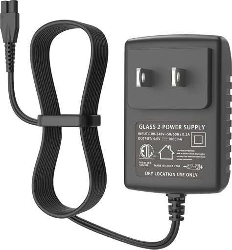 Amazon.com: oneisall Low Noise Dog Clippers Replacement Charger Adapter ...