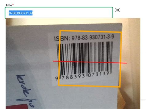 How to Use Code Scanner 的图像结果