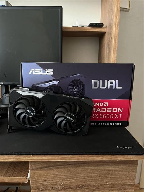 asus dual 6600xt 8gb oc | Türkiye'deki İkinci El Eşyaları Al & Sat - Letgo