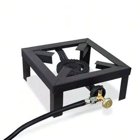 Hornillo portátil de gas propano - Cocinilla a gas de 15000 BTU para ...